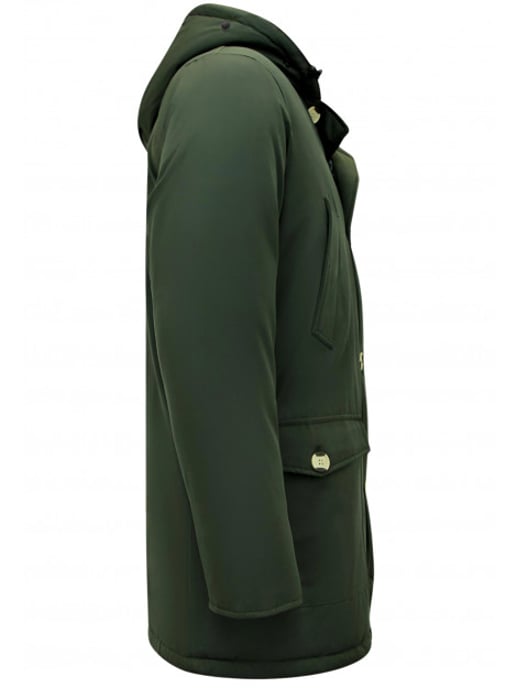 Enos Lange winterjas parka - Image 3