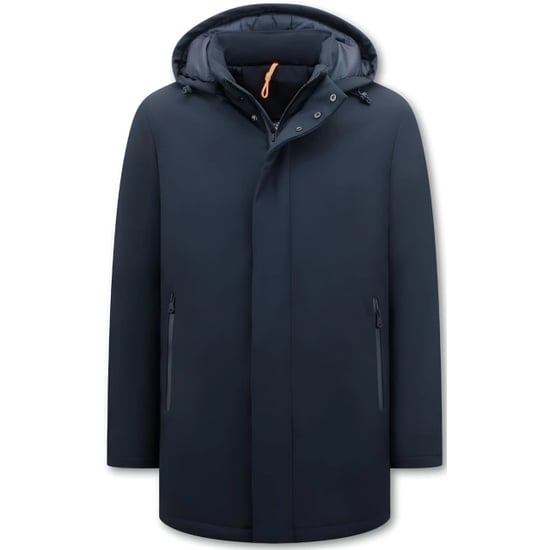 Enos Nette winterjas met afritsbare capuchon 8766 - Image 1