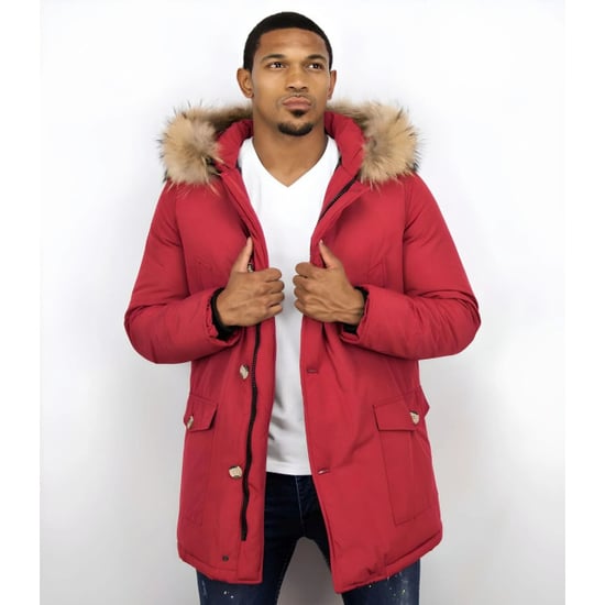 Enos Parka jas met bontkraag - Image 2