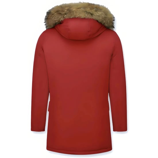 Enos Parka jas met bontkraag - Image 3