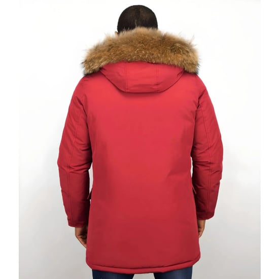 Enos Parka jas met bontkraag - Image 4