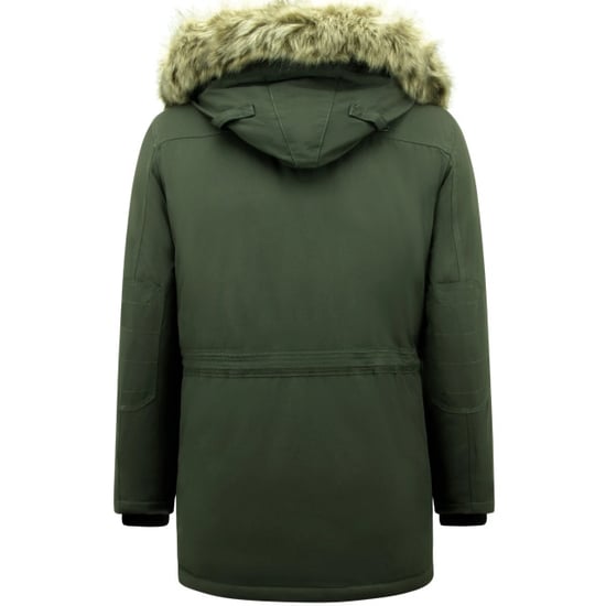 Enos Parka jas met bontkraag - Image 5