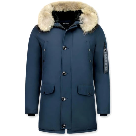 Enos Parka jas met bontkraag - Image 1