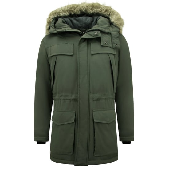 Enos Parka jas met bontkraag - Image 6