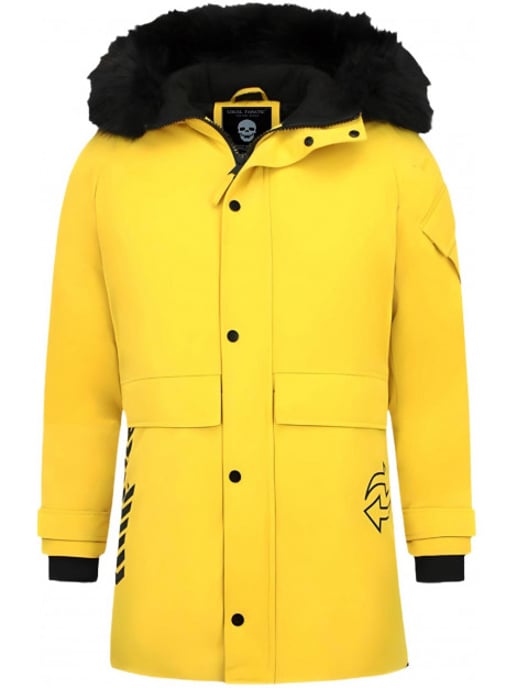 Enos Parka jas met bontkraag - Image 1