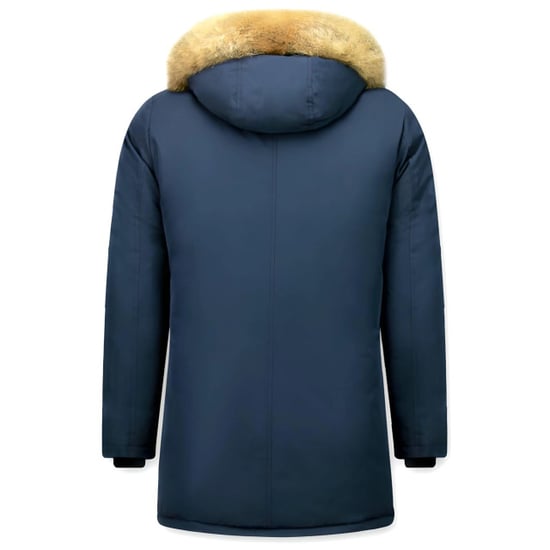 Enos Parka jas met bontkraag - Image 4