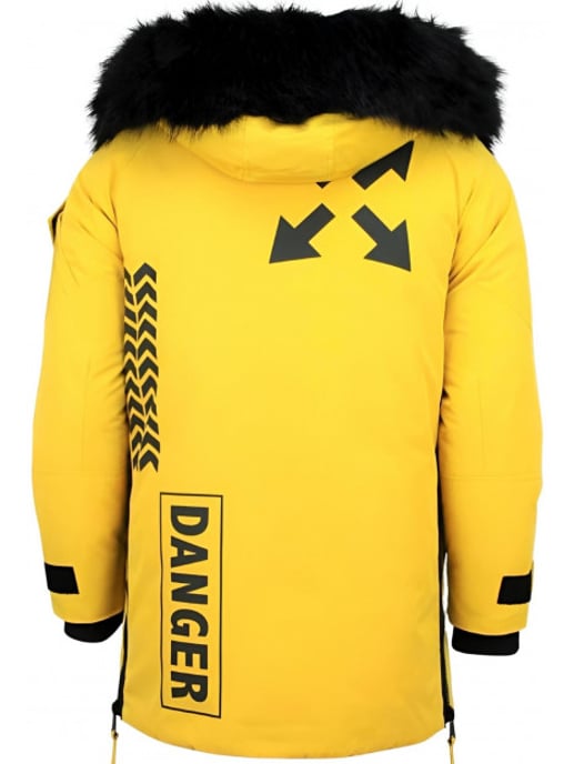 Enos Parka jas met bontkraag - Image 2