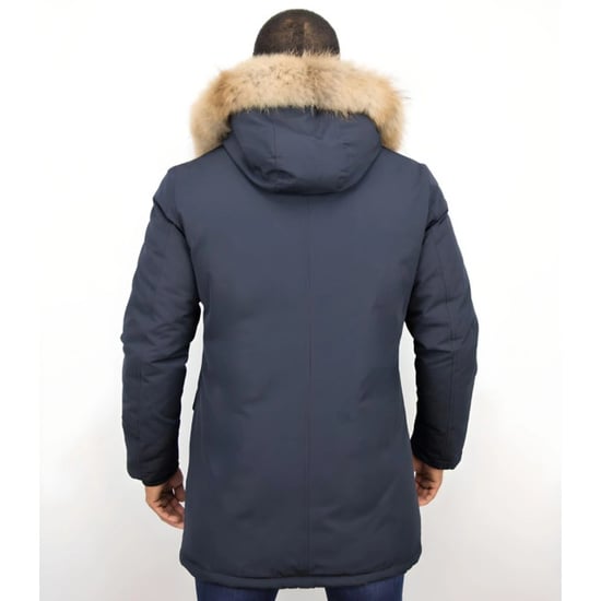 Enos Parka jas met bontkraag - Image 5