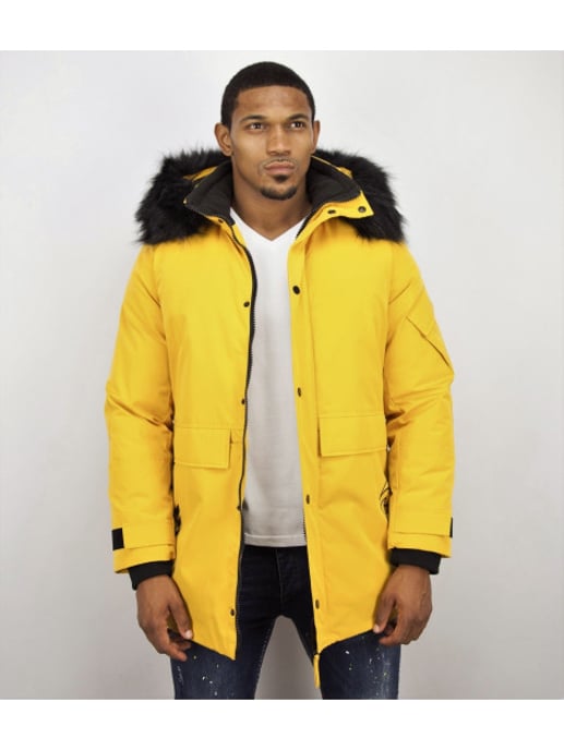 Enos Parka jas met bontkraag - Image 3