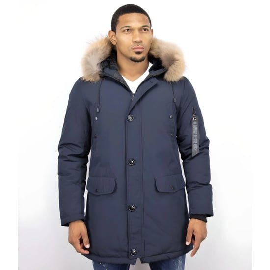 Enos Parka jas met bontkraag - Image 6