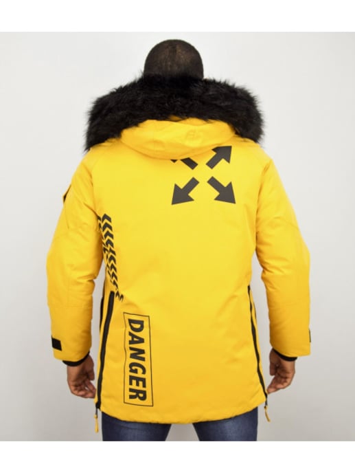 Enos Parka jas met bontkraag - Image 6