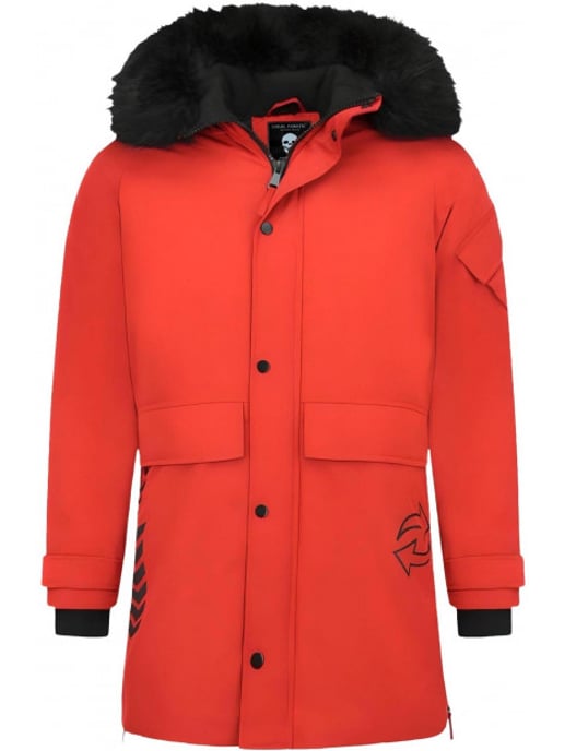 Enos Parka jas met bontkraag - Image 1