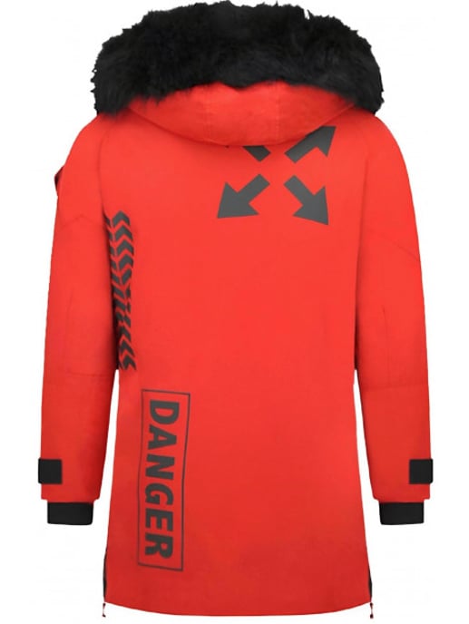 Enos Parka jas met bontkraag - Image 2