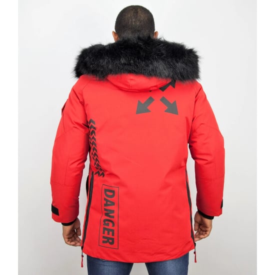 Enos Parka jas met bontkraag - Image 4