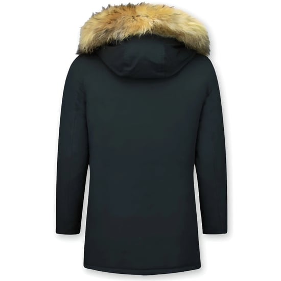 Enos Parka jas met bontkraag - Image 5
