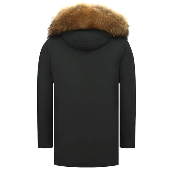 Enos Parka winterjas met grote echte bontkraag - Image 6