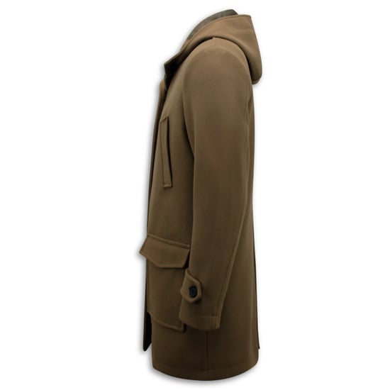 Enos Sportieve lange mantel getailleerd 8931 - Image 6