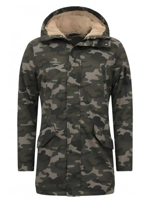 Enos Winter parka camouflage - Image 5
