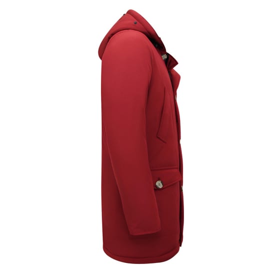 Enos Winterjas parka gewatteerd - Image 2