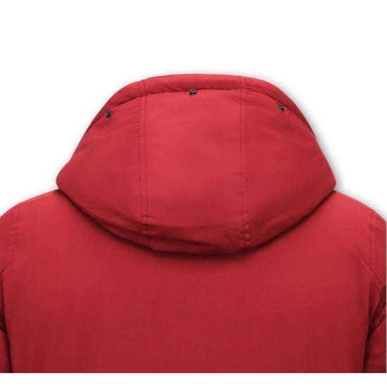 Enos Winterjas parka gewatteerd - Image 3