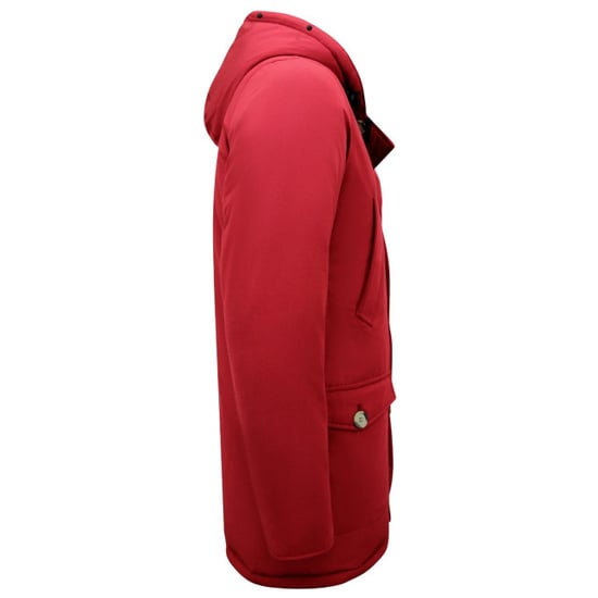 Enos Winterjas parka gewatteerd - Image 6