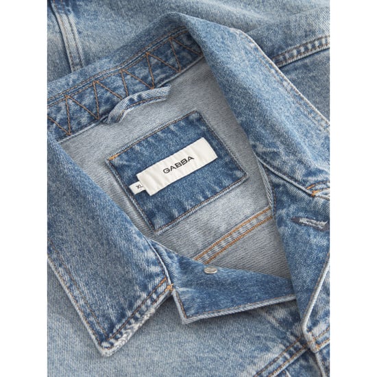 Gabba Luca jacket 11401 l.t. denim blue - Image 3