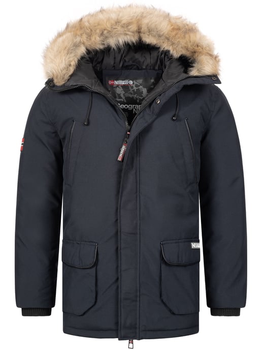 Geographical Norway Winterjacke Navy - Image 1