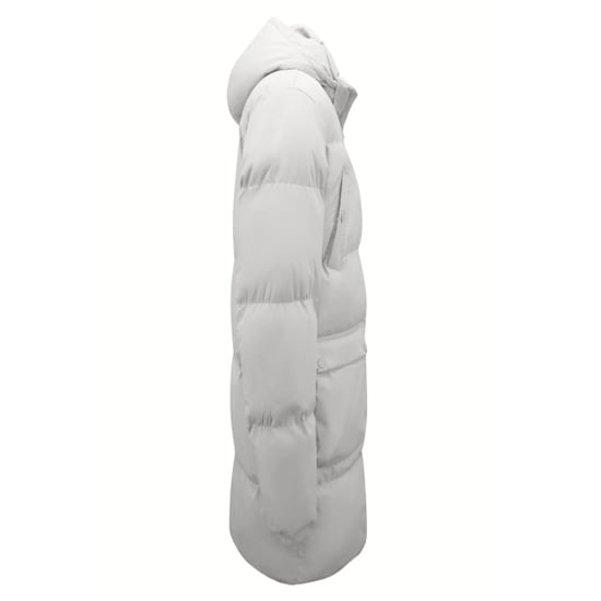 Local Fanatic Lange gedateerde puffer parka jas met afneembare capuchon 3361 - Image 2