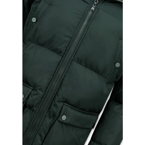 Local Fanatic Lange puffer winterjas met capuchon 3361 - Image 5