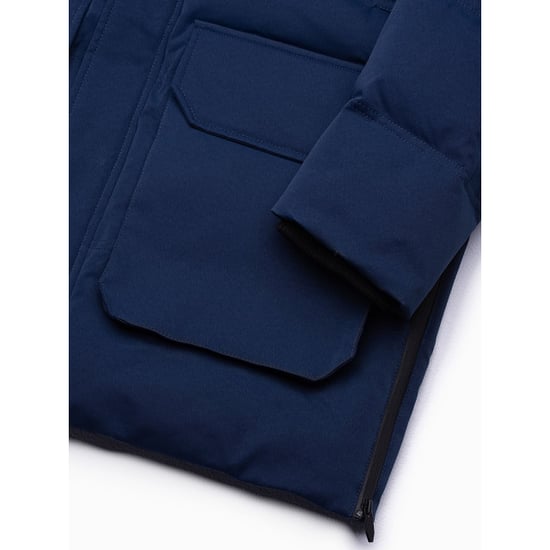 Ombre Winterjas heren - marine c554 - Image 6