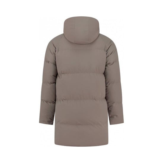 Purple Brand Padded Puffer Coat Grey - Image 2