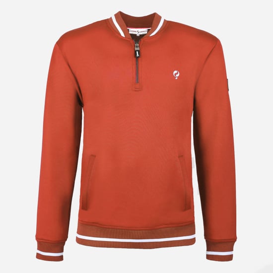 Q1905 Scuba half zip trui mill helder - Image 5