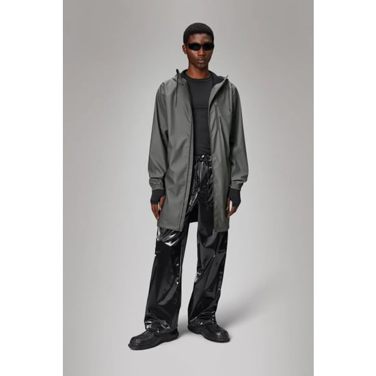 Rains 12080 long storm breaker w3 grey - Image 3