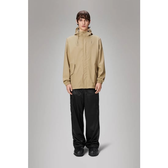 Rains 18010 fishtail jacket w3 sand - Image 1