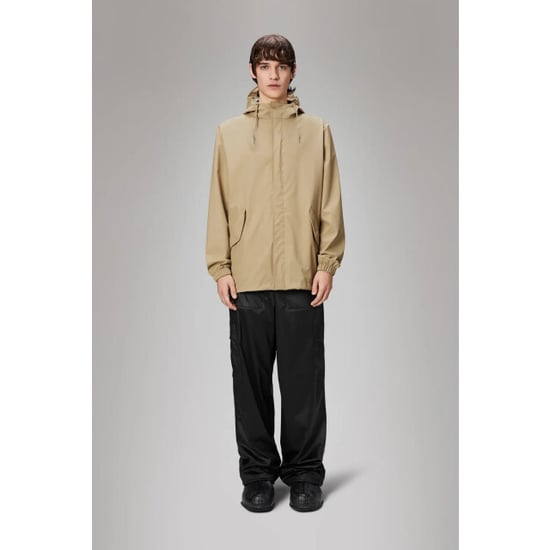 Rains 18010 fishtail jacket w3 sand - Image 2