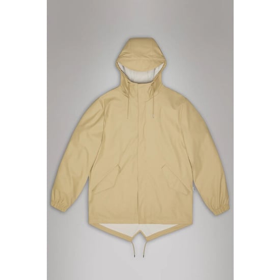 Rains 18010 fishtail jacket w3 sand - Image 3