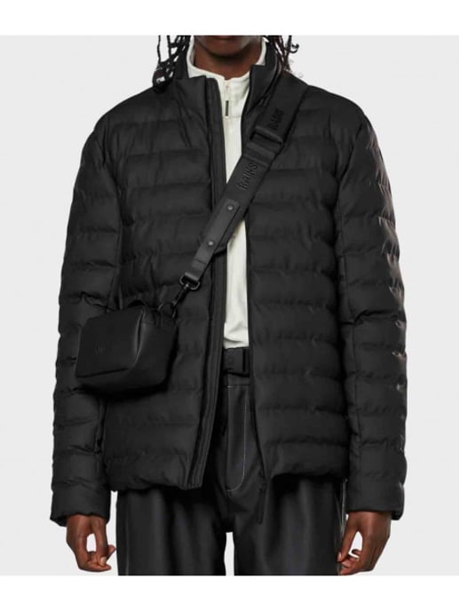 Rains Trekker jacket 15430 black - Image 3