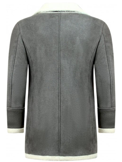 Tony Backer Imitatie bontjas lang lammy coat - Image 2