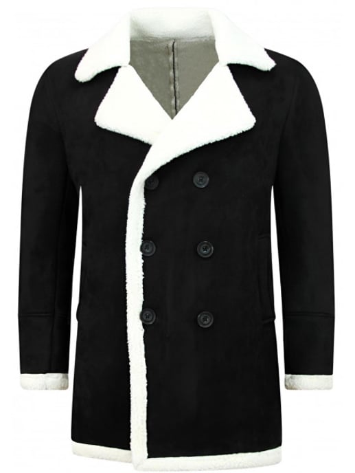 Tony Backer Imitatie bontjas parka lammy coat - Image 1