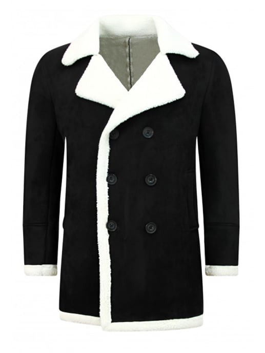 Tony Backer Imitatie bontjas parka lammy coat - Image 3