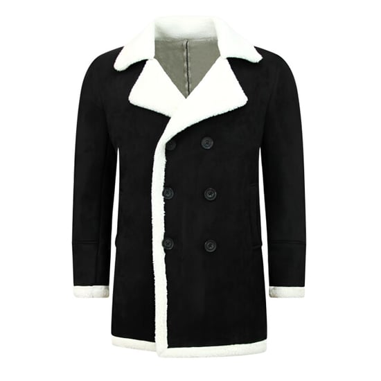 Tony Backer Imitatie bontjas parka lammy coat - Image 4