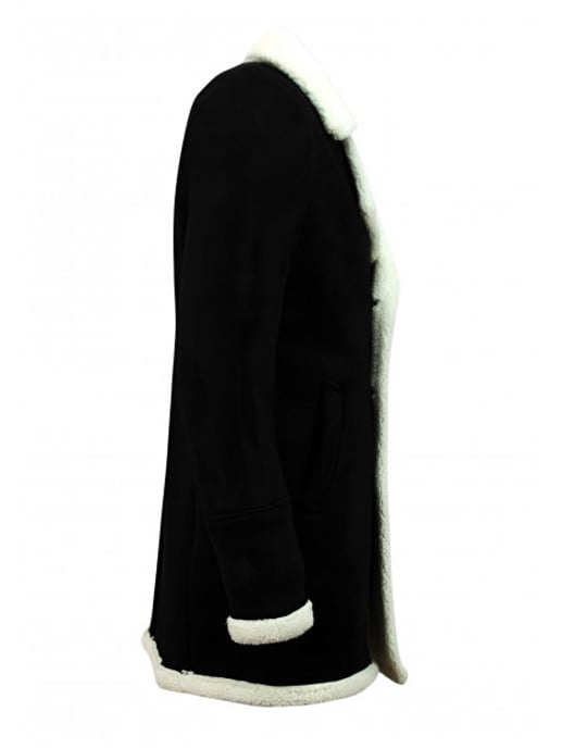 Tony Backer Imitatie bontjas parka lammy coat - Image 5