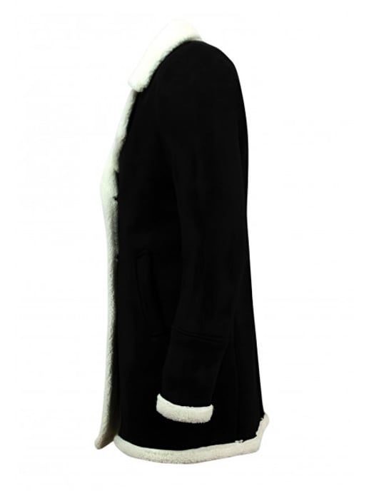 Tony Backer Imitatie bontjas parka lammy coat - Image 6