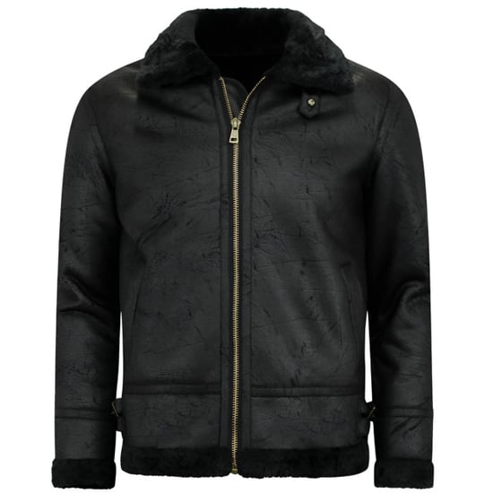 Tony Backer Shearling jacket lammy coat - Image 1