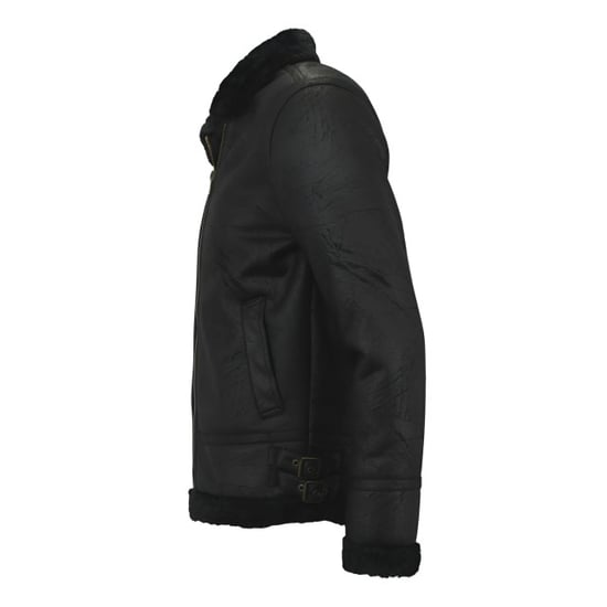 Tony Backer Shearling jacket lammy coat - Image 2