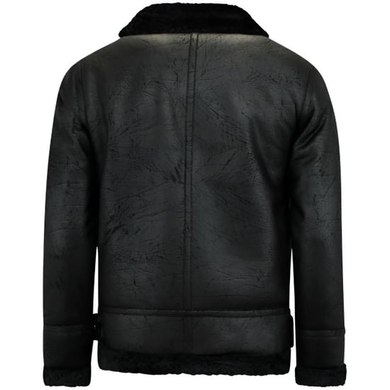 Tony Backer Shearling jacket lammy coat - Image 3