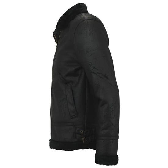Tony Backer Shearling jacket lammy coat - Image 4