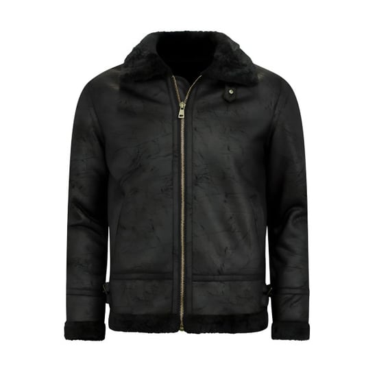 Tony Backer Shearling jacket lammy coat - Image 5