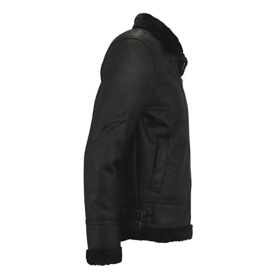 Tony Backer Shearling jacket lammy coat - Image 6