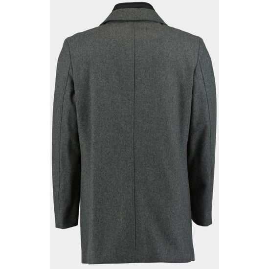 Bos Bright Blue Wollen jas job coat 24301jo07bo/980 anthra - Image 2